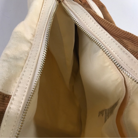 Urban Outfitters Origami Shoulder Bag, Size 26"L x 15.35"H - Tan/Cream - Picture 9 of 9